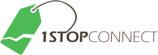 1 Stop Connect Official Logo Image