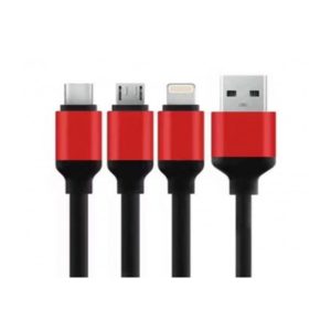 3 in 1 USB Cable Red webpic 2