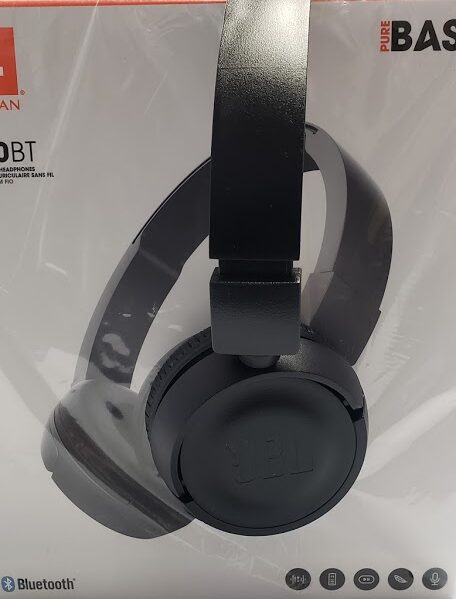 JBL T460BT Wireless Headphones