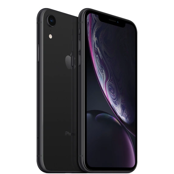 Apple iPhone XR Black Color front & Back